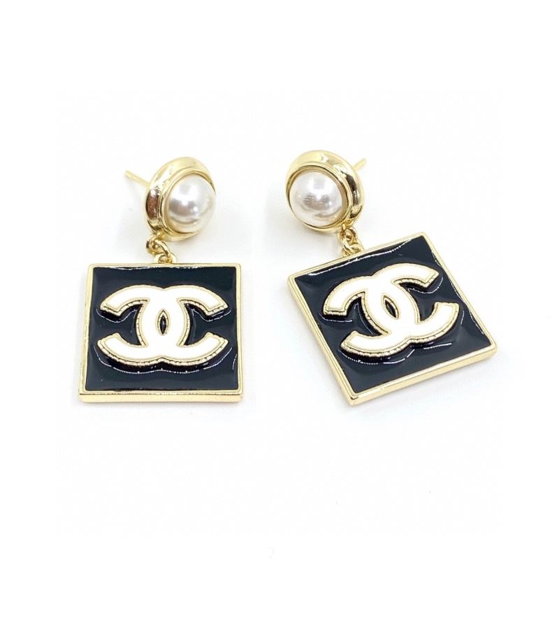 Ch**el earrings